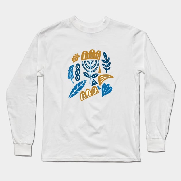 Some summer days #1 Long Sleeve T-Shirt by worldnomadfolk@gmail.com